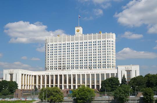 Дом Правительства Российской Федерации в Москве