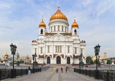 Храм Христа Спасителя в Москве